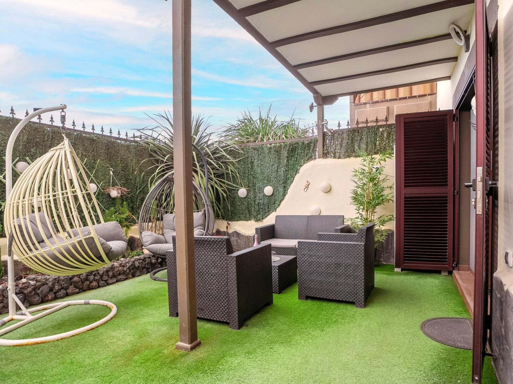 Tasteful 1Bd Apartment With Pool, Oceanfront Terrace, B82 Costa Del Silencio Buitenkant foto