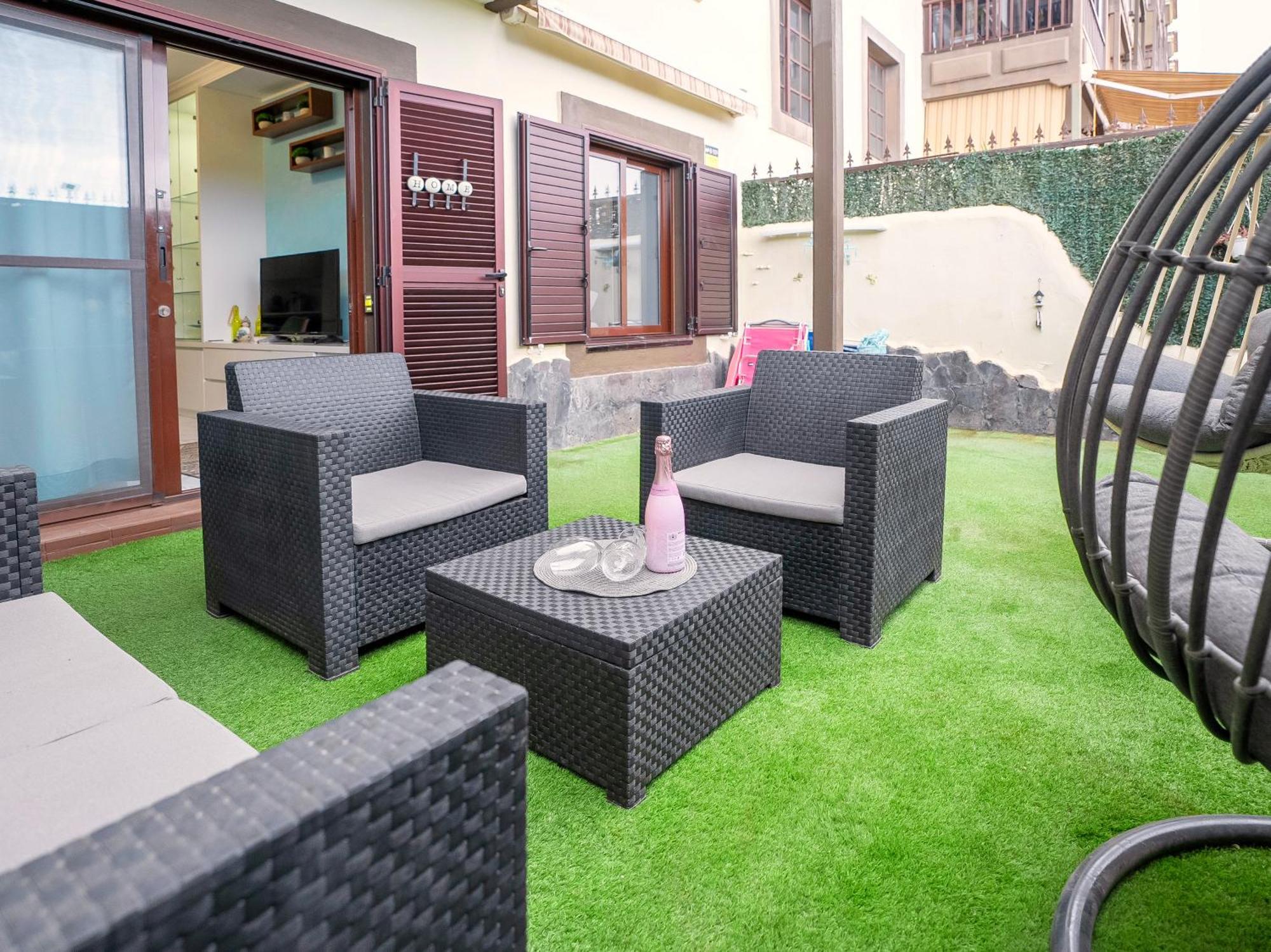 Tasteful 1Bd Apartment With Pool, Oceanfront Terrace, B82 Costa Del Silencio Buitenkant foto